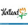 Holland Tulips Garden